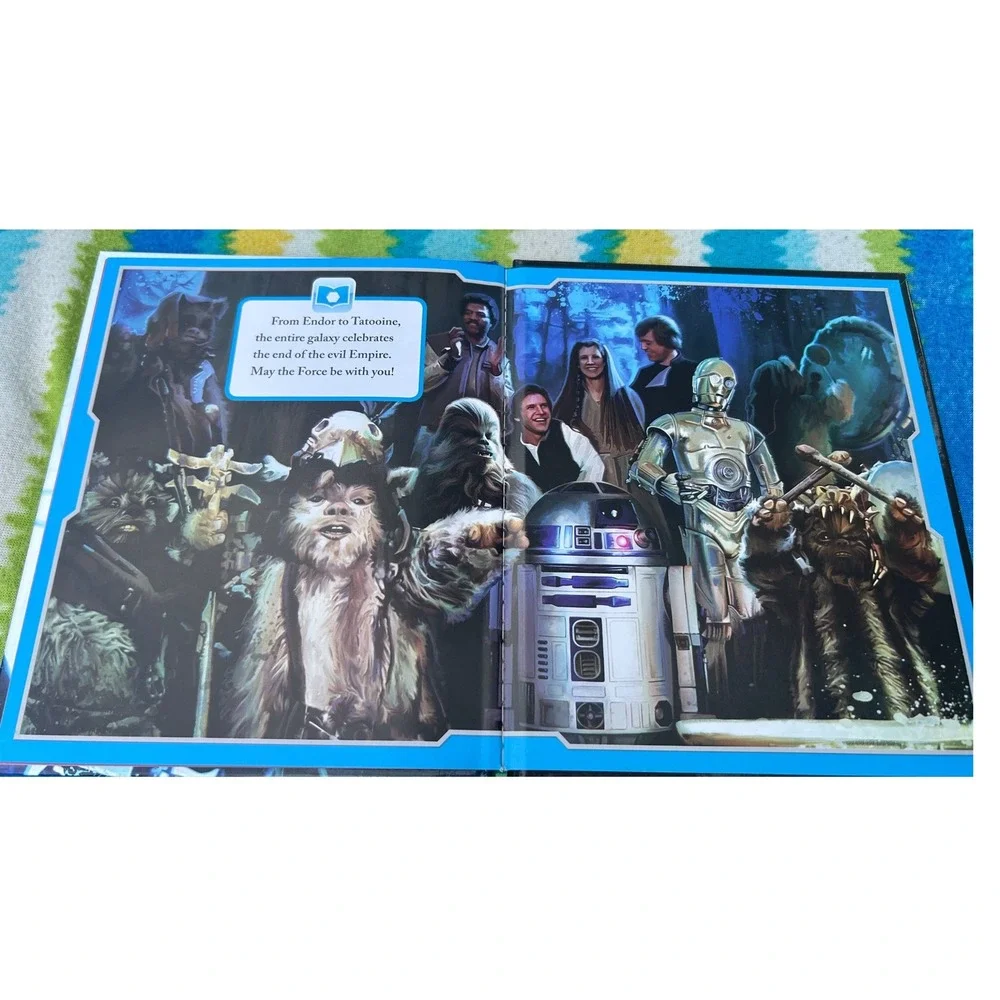 2015 Star Wars Story Reader Me‎ Reader Books Set of 3